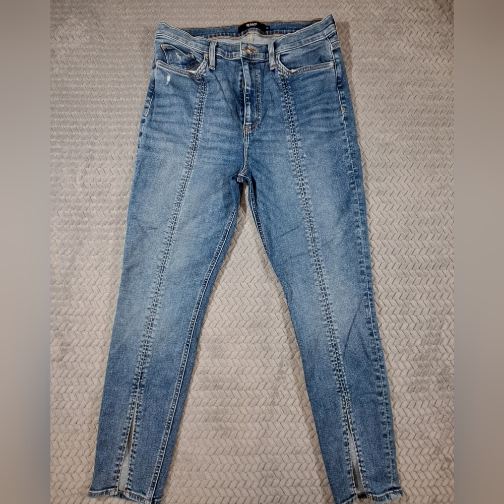 Hudson Jeans Light Blue Women's Skinny Jeans - Picture 5 of 7